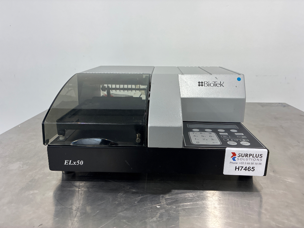 Image of BioTek Elx50 Microplate Washer